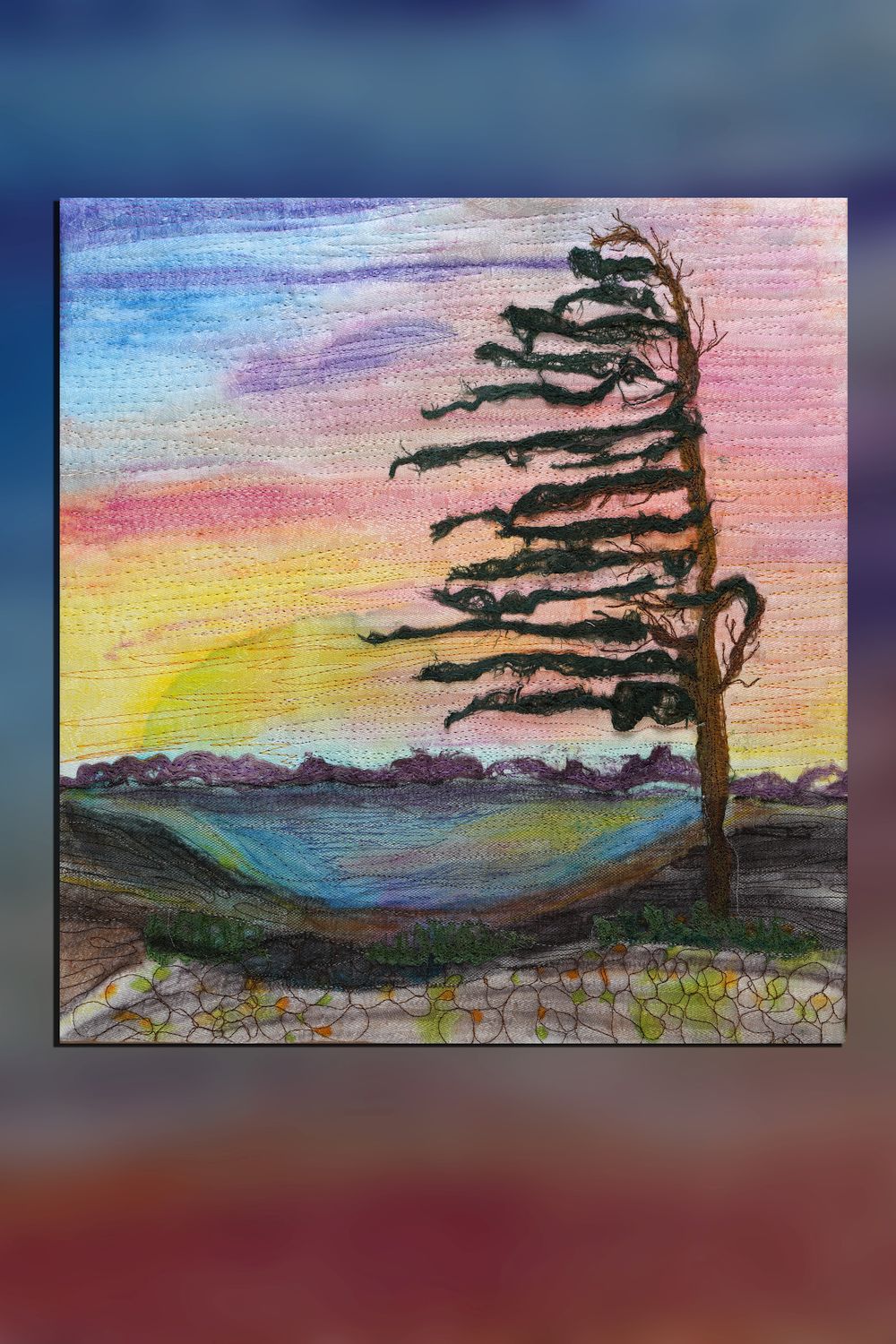 Werkfoto: a stormy day