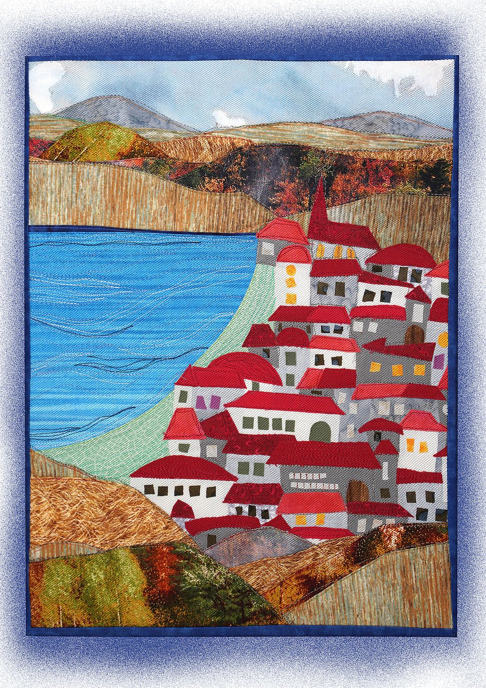 by the riverside Werkfoto: by the riverside