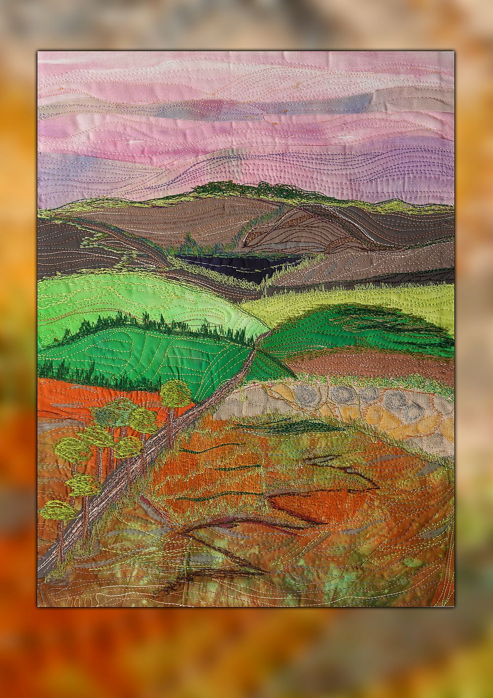 Der Weg ins grüne Paradies Werkfoto: Der Weg ins grüne Paradies