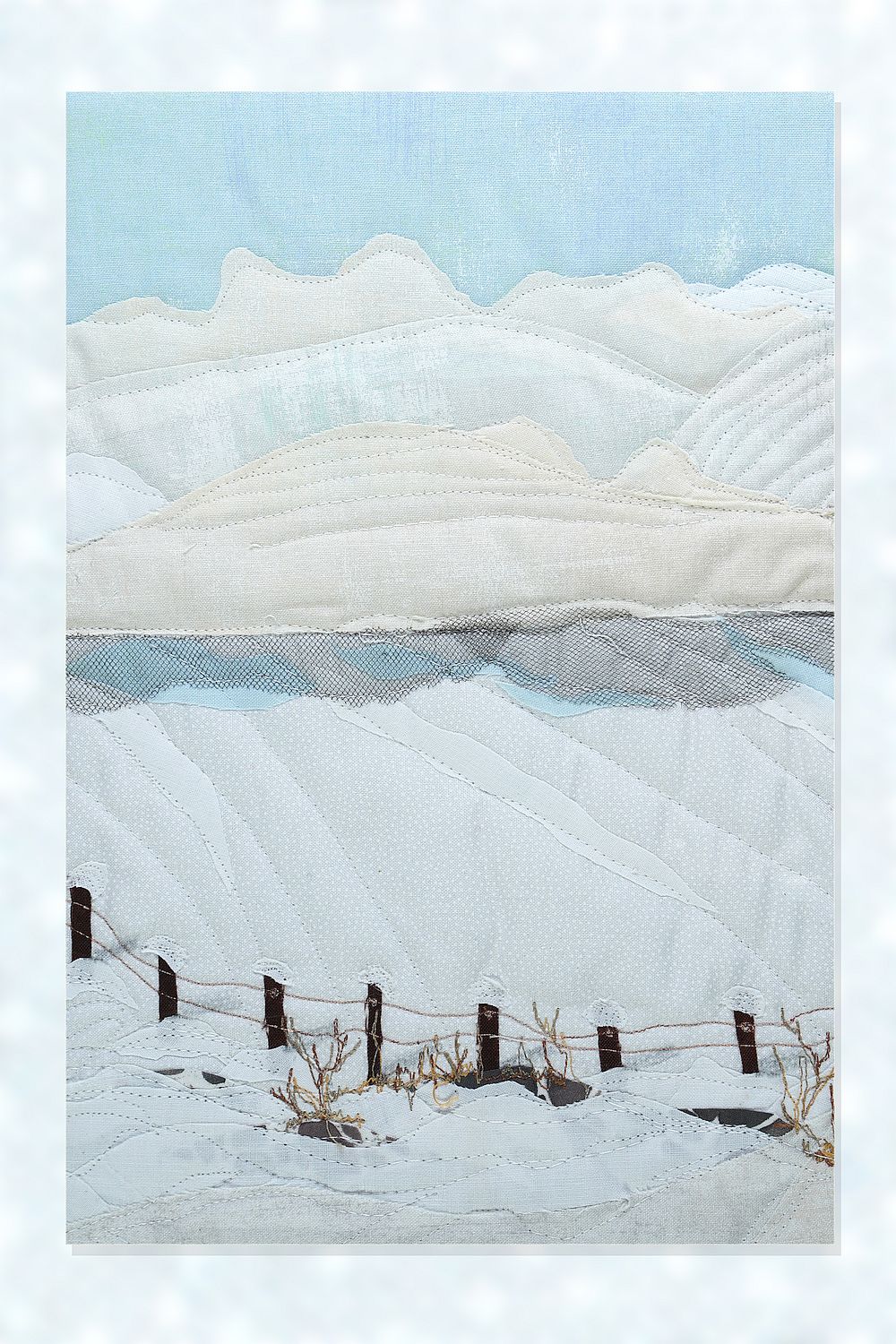 Werkfoto: on a wintry day