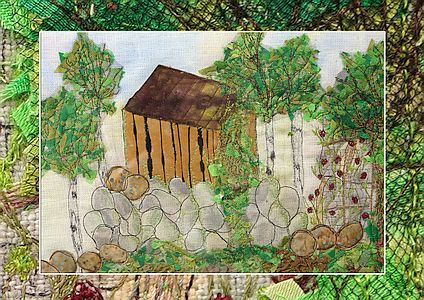 Werkfoto: Verlassene Hütte